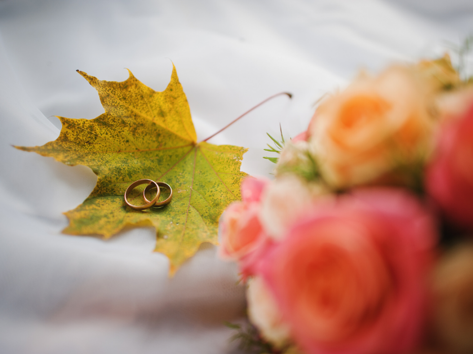 sposarsi in autunno
