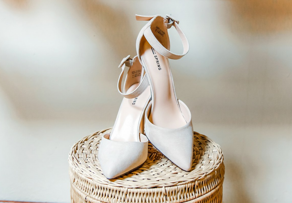 scegliere le scarpe della sposa