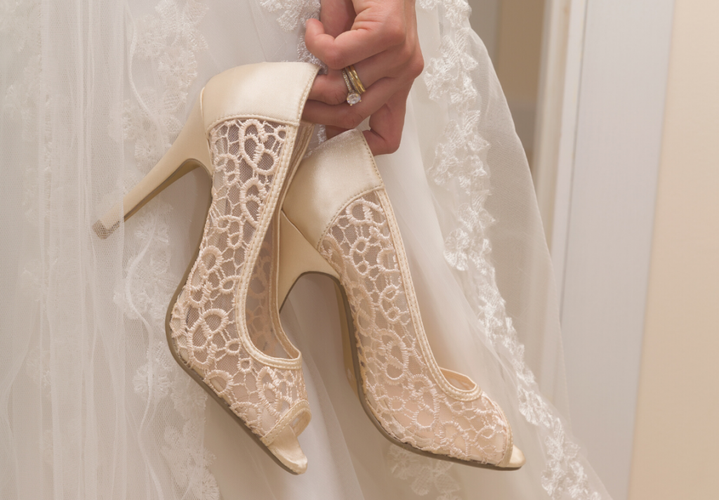 scegliere le scarpe della sposa